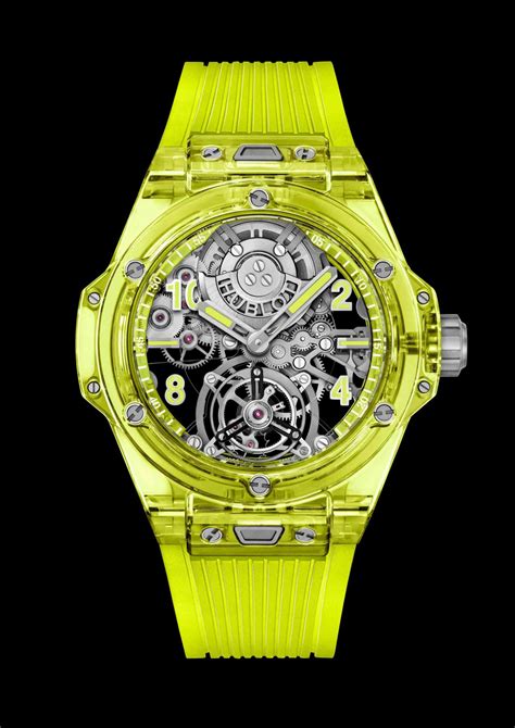 Hublot saxem watch